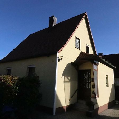 Ferienhaus Steinbach オーバーアスバッハ エクステリア 写真