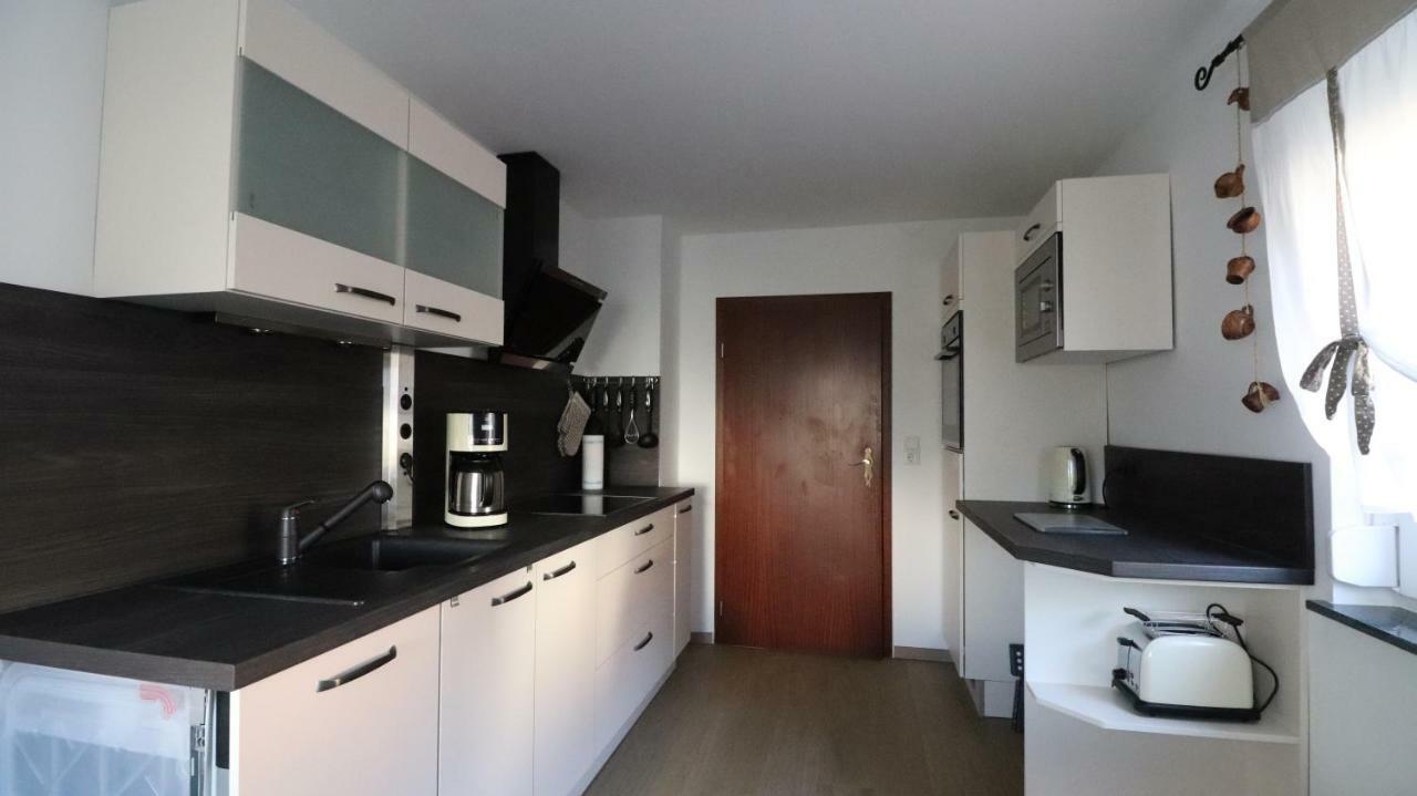 Ferienhaus Steinbach オーバーアスバッハ エクステリア 写真