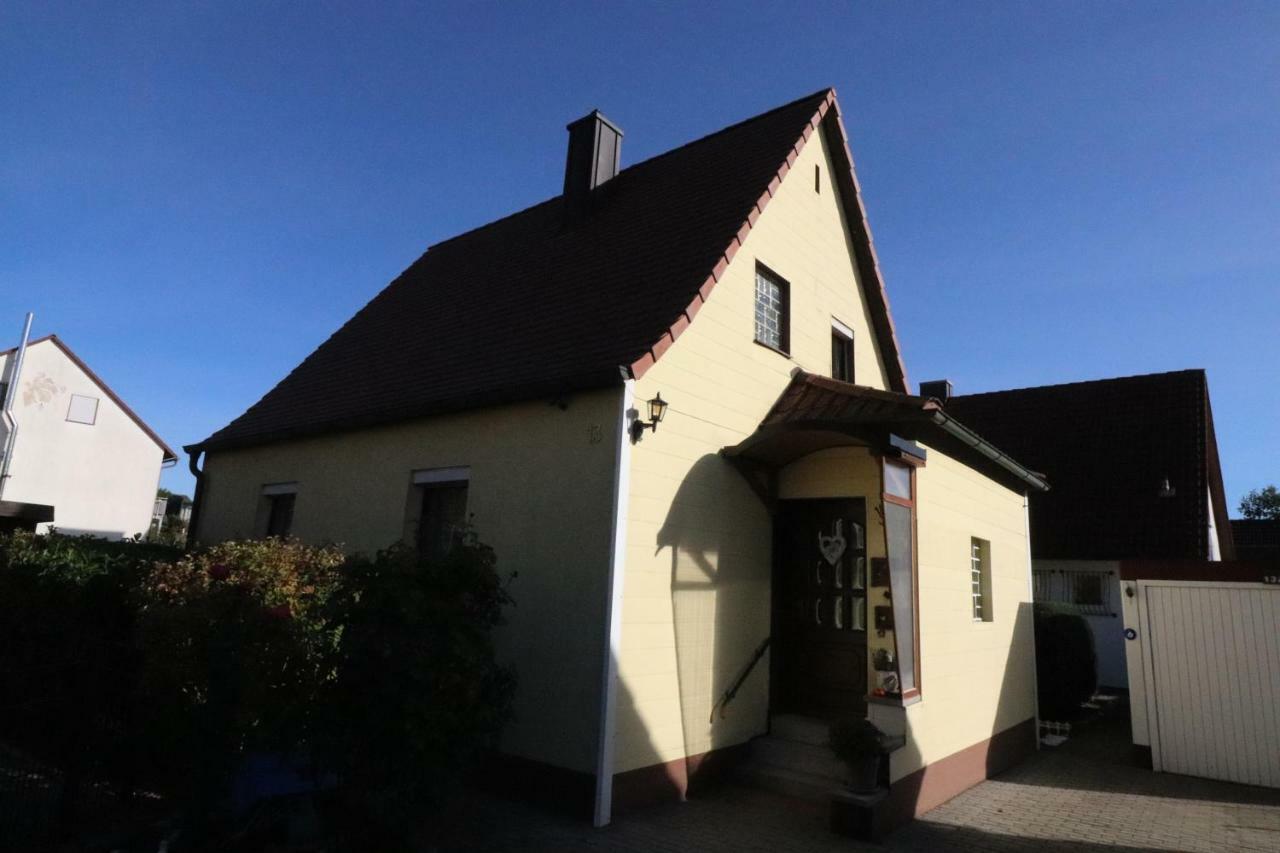 Ferienhaus Steinbach オーバーアスバッハ エクステリア 写真
